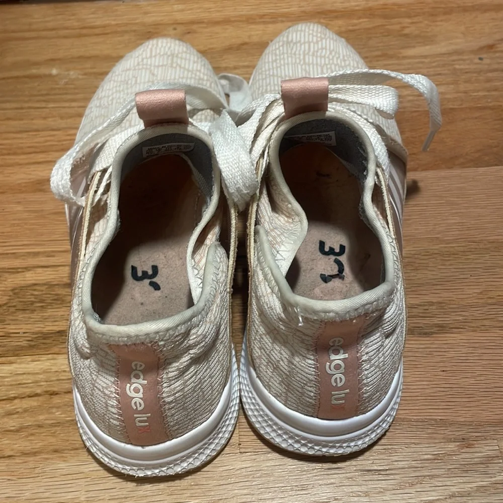 ADIDAS Edge Lux Bounce Sneakers, blush pink, Women’s size: 8.5 - Picture 9 of 11